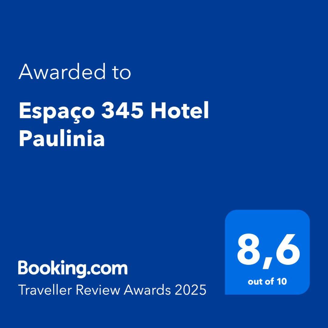 Espaco 345 Hotel Paulínia Buitenkant foto