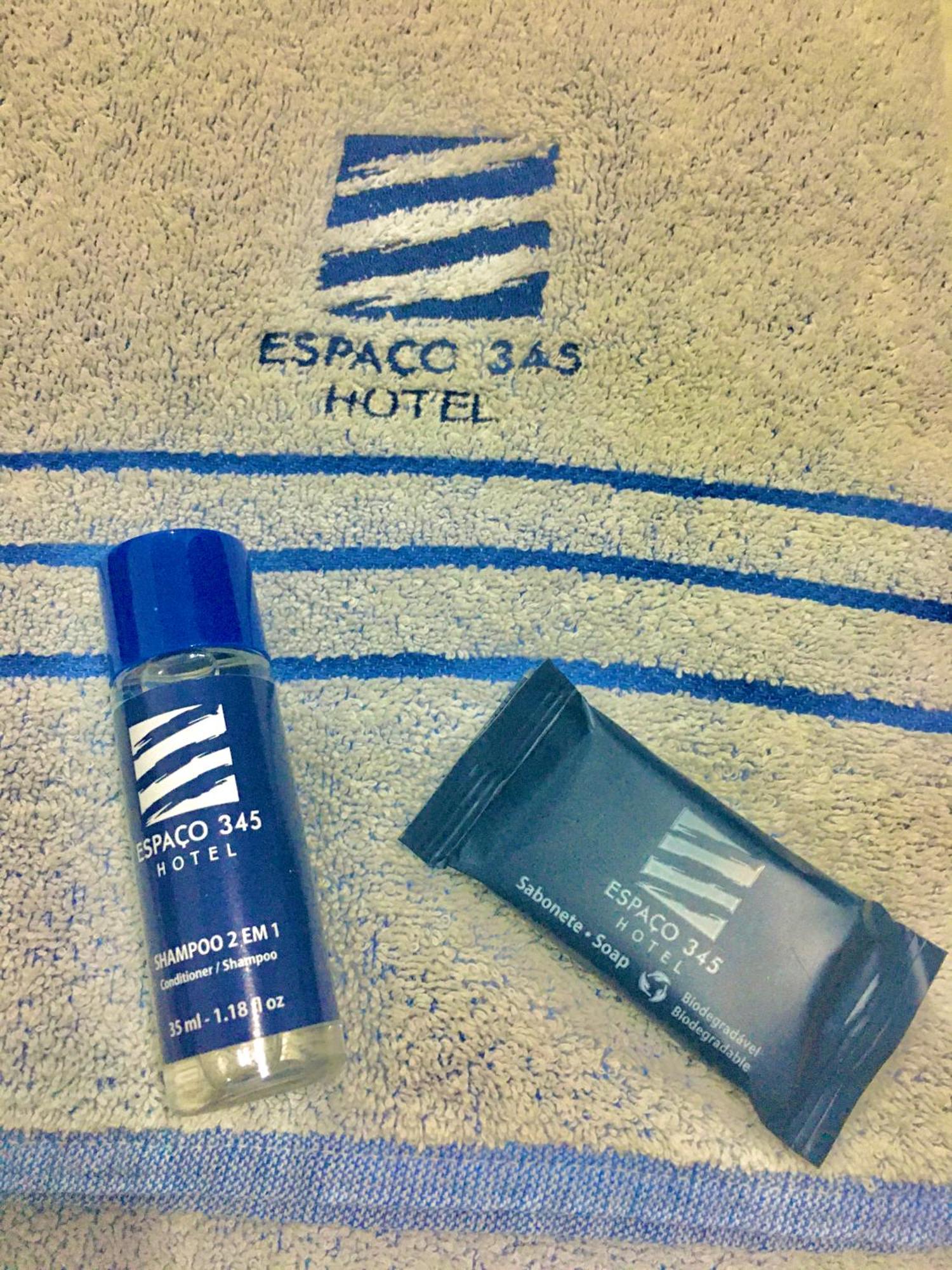 Espaco 345 Hotel Paulínia Buitenkant foto