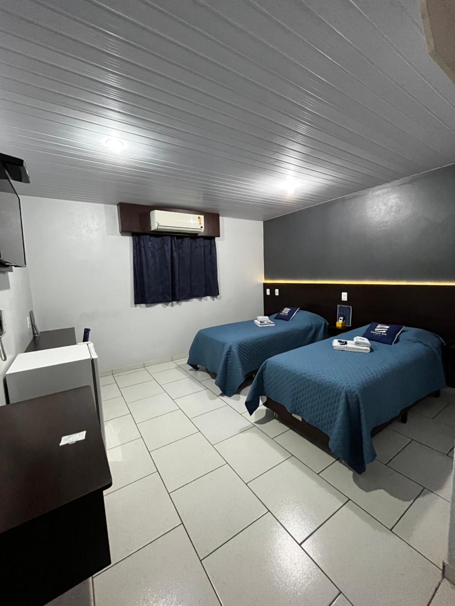 Espaco 345 Hotel Paulínia Buitenkant foto